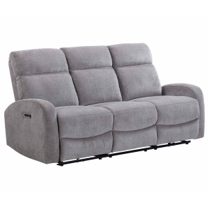 Tuscany - Power Reclining Sofa - Whiskers Nature
