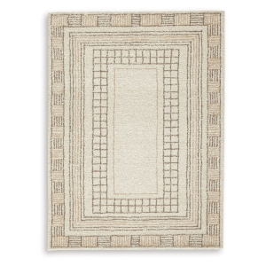Idaman - 5' x 7' Rug - Taupe / Brown