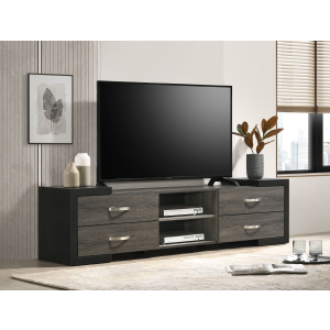 Brant - TV Stand - Dark Gray