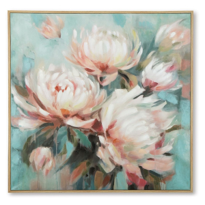 Parryville - Wall Art - Aqua / Pink