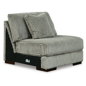 Lindyn - Armless Chair - Fog