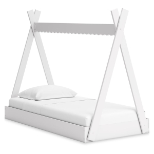 Hallityn - Twin Tent Complete Bed In Box - White