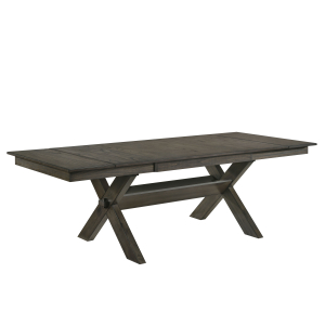 Gulliver - Dining Table Top & Base - Dark Brown