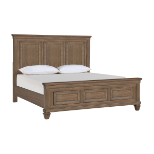 Mariana - 6/6 Eastern King Bed - Brown
