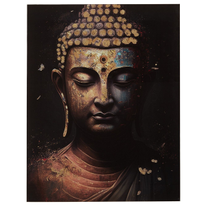Caymoore - Wall Art - Black / Gold Finish