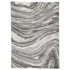 Wysdale - 5' x 7' Rug - Ivory / Gray