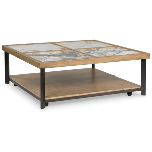 Montia - Square Cocktail Table - Multi