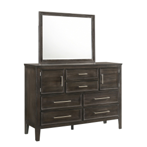 Andover - Mirror - Nutmeg