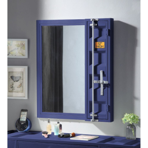 Cargo - Vanity Mirror - Blue