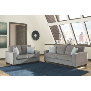 Altari - 2 Pc. - Sofa, Loveseat - Alloy