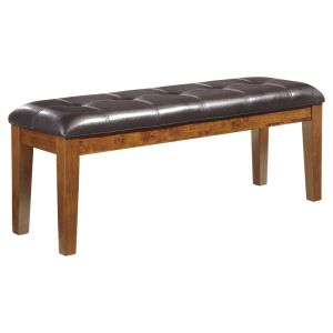 Ralene - Large UPH Dining Room Bench - Medium Brown