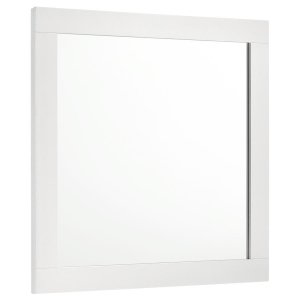 Caraway - Dresser Mirror - White
