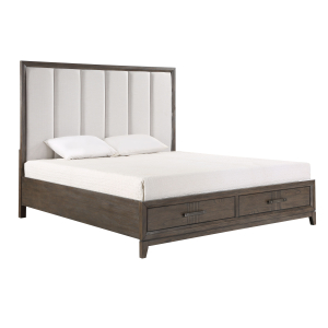 Landon - 6/6 Eastern King Bed - Walnut