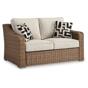 Beachcroft - Loveseat With Cushion - Beige