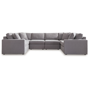 Modmax - 6-Piece Sectional - Granite