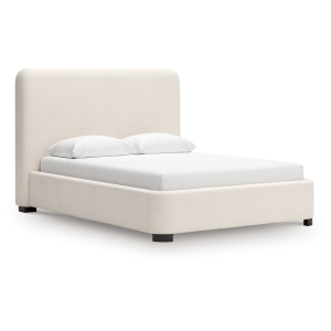 Brintstreet - Queen Upholstered Bed - Beige