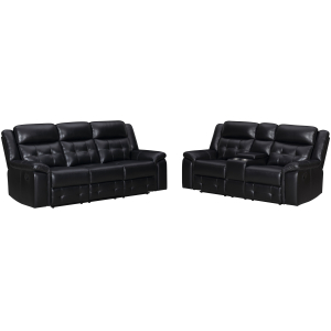 Clayton - Sofa And Loveseat - Phantom