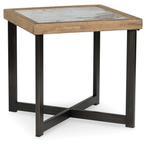 Montia - Square End Table - Multi
