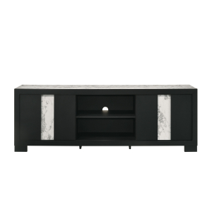 Rangley - 72## TV Stand - Black