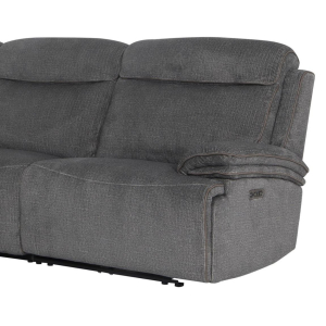 Alpine - Power Right Arm Facing Zero Gravity Recliner P2 - Airy Midnight