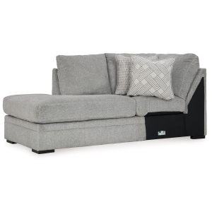 Casselbury - Laf Corner Chaise - Cement