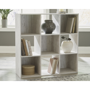 Paxberry - Nine Cube Organizer - Whitewash