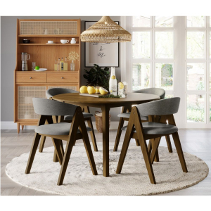 Keiki - Side Chair (Set of 2) - Walnut
