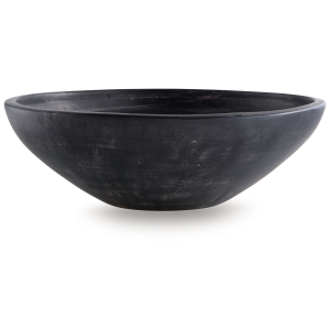Meadie - Bowl - Distressed Black