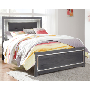 Lodanna - Full Panel Bed - Gray