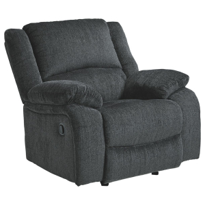 Draycoll - Rocker Recliner - Dark Gray