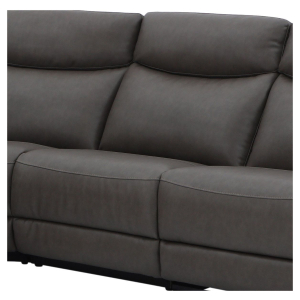 Momentum - Armless Chair - Dark Granite