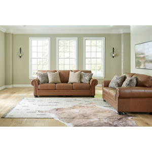 Carianna - 2 Pc. - Sofa, Loveseat - Caramel
