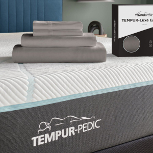 Linens - Tempur Luxe Egyptian Cotton Sheet Set - Cool Gray - California King