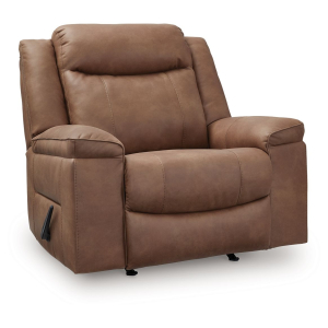 Status Check - Rocker Recliner - Caramel
