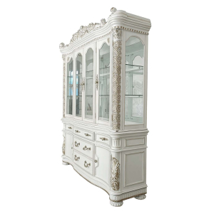 Vendome - Buffet & Hutch - Antique Pearl