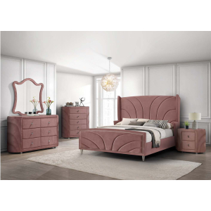 Salonia - Chest - Pink Velvet