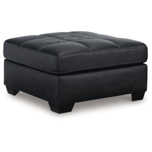 Barlin Mills - Oversized Accent Ottoman - Carbon