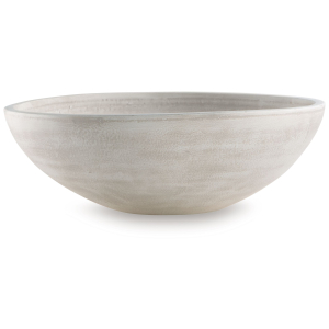 Meadie - Bowl - Distressed White