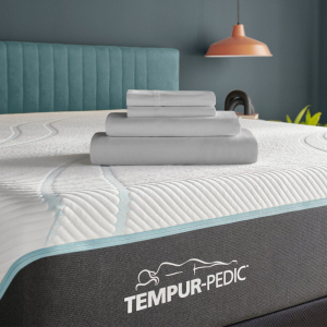Linens - Tempur Classic Cotton Sheet Set - Sleepy Silver Mist - Full