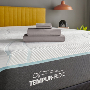 Linens - Tempur ProAir Sheet Set - Cool Gray - King