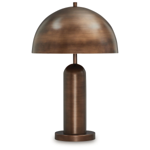 Wendfield - Metal Table Lamp - Antique Copper Finish