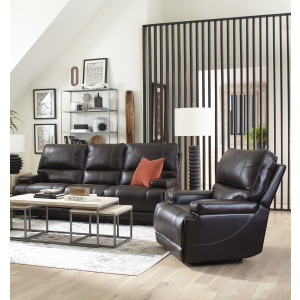 Whitman - Powered By Freemotion Power Reclining Sofa And Recliner - Verona Coffee