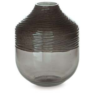 Harpwick - Vase - 10## - Iridescent Gray