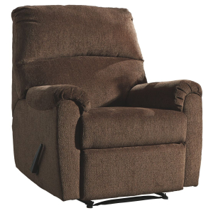 Nerviano - Zero Wall Recliner - Chocolate