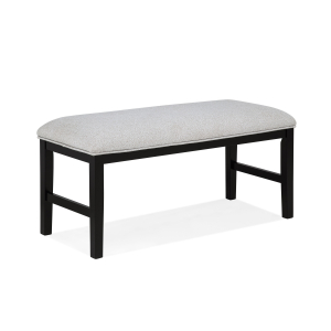 Sebastian - Bench - Black / Gray
