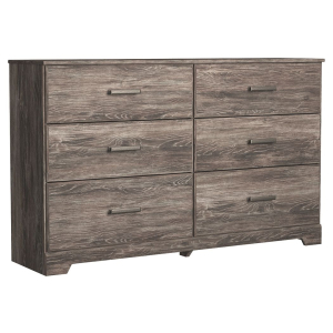 Ralinksi - Six Drawer Dresser - Gray