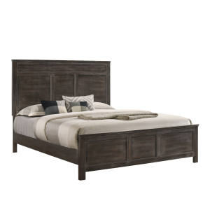 Andover - 6/0 California King Bed - Nutmeg