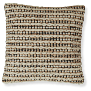 Nealington - Pillow (Set of 4) - Brown / Black / White