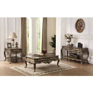 Ragenardus - Coffee Table - Vintage Oak