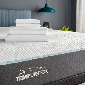 Linens - Tempur-Pedic ProPerformance Sheet Set - White - Twin